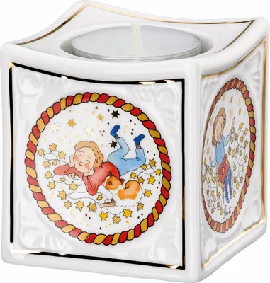 Obrázek produktu pro Hutschenreuther Collection 2024 Porcelánové světlo Vánoční osvětlení Limitovaná edice 02259-727474-27845
