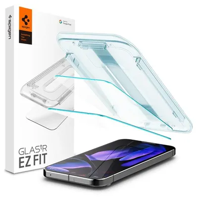 Obrázok produktu pre Spigen GLAS.tR EZ Fit, Google, Google Pixel 9 (2024), Google Pixel 9 Pro (2024), Prachuodolný, Odolné proti poškriabaniu, Priehľadná, 2 kusov