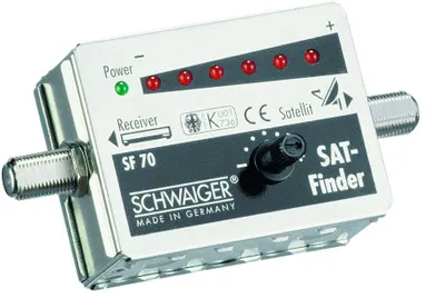Produktbild von Schwaiger SF70 531, Silber, 93 mm, 30 mm, 49 mm