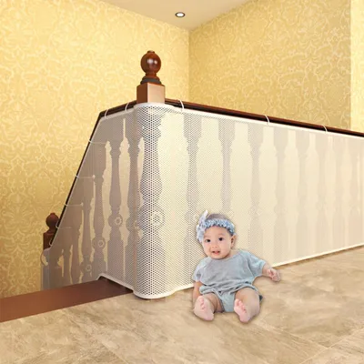 Obrázek produktu pro Solidchoice – Bezpečnostní síť pro děti a domácí zvířata, 600 x 90 cm