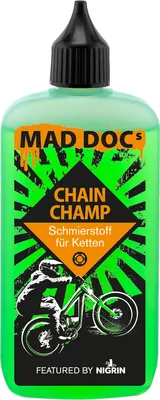 Produktbild von MAD DOCs E-Bike- und Fahrrad-Kettenöl  - 100ml