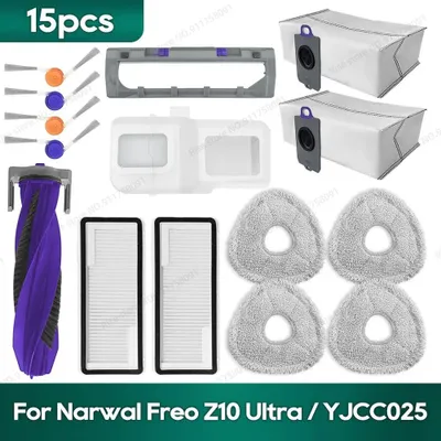 Obrázok produktu pre INF Náhradná súprava Narwal Freo Z10 Ultra - Zlepšite čistenie