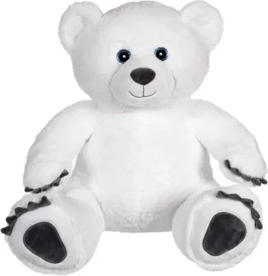Produktbild von Plüschtier Eisbär, 80 cm, GIPSY TOYS, Polar Bär, Weich
