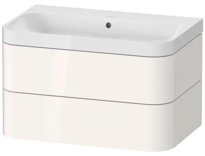 Produktbild von DURAVIT HP4347N2222 WTU m. Happy D.2 Plus, 2 SchK., ohne