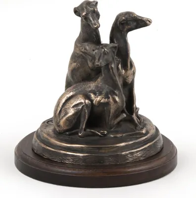 Obrázek produktu pro Vipet - soška psa, figurka do kanceláře, trofej pro výstavu psů od značky Art-Dog