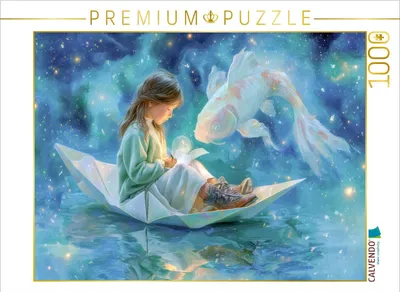 Produktbild von CALVENDO Puzzle Fantasiegeschichten | 1000 Teile Lege-Größe 64x48cm Foto-Puzzle für glückliche Stunden