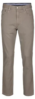 Produktbild von Brühl - Comfort Fit - Herren 5-Pocket Jeans, Genua III (0534182970100), Größe:34, Farbe:Anthrazit (760)