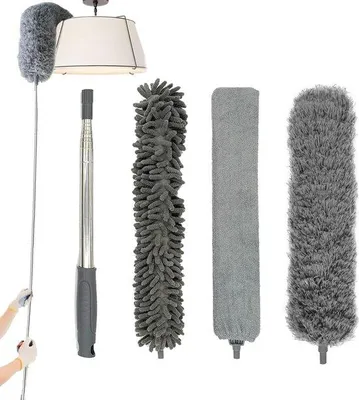 Produktbild von Famanu Teleskop Staubwedel - Ausziehbar, Waschbar und Flexibel