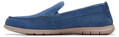 Produktbild von Clarks flexway step Slipper in Blau, Größe 8