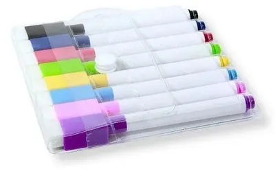 Obrázok produktu pre Zmazateľná fixka, 8 farieb – Penword