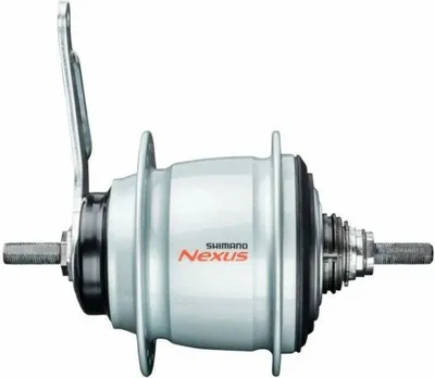 Produktbild von Piasta Shimano Nexus 8 SG-C6001 do hamulca obręczowego/rolkowego - 36 otworów - srebrna
