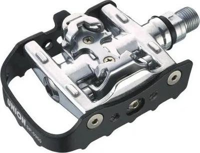 Image de Marwi Union Pédales SP-5900 CRMO comme Clipless SPD-compatible Alu