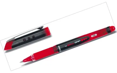 Immagine prodotto di Pilot BLN-VBG10-R Rollerball V Ball Grip - 0,6 mm, rosso