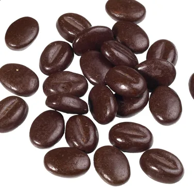 Produktbild von 800 gr Schokoladen Moccabohnen im Kunststoffeimer