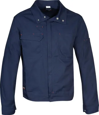 Produktbild von Cofra Arbeitsjacke robust blau S