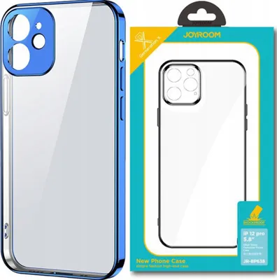 Produktbild von Joyroom Case Tasche für Iphone 12 Pro Max Marineblau