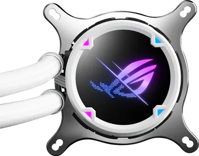 Produktbild von Asus WAK ROG Strix LC II 240 ARGB White Edition