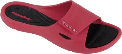 Zdjęcie produktu dla AQUAFEEL Pantolette Profi Pool Shoe 40 rot 39-40