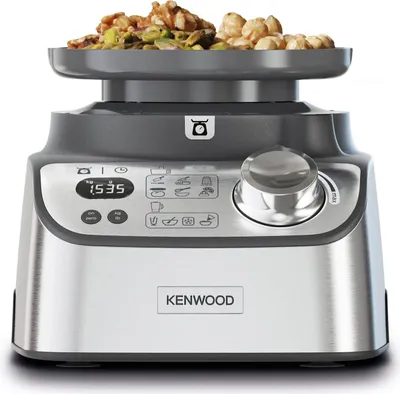 Produktbild von Kenwood FDM72.990SS, 3 l, Edelstahl, 1,5 l, 1,5 l, Kunststoff, Glas