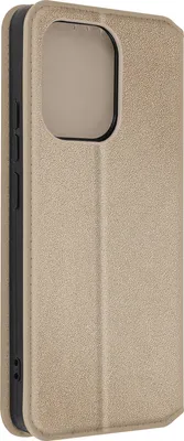 Produktbild von Avizar, Classic Edition Kunstlederetui Xiaomi Redmi Note 13 4G, Gold