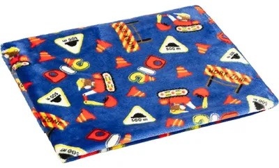 Immagine prodotto di Coperta per neonati ELLA - 75x100 cm - Blu,Rosso