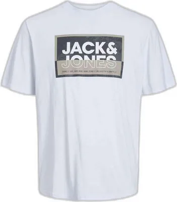 Produktbild von T-Shirt Jack&Jones 12254194-WHITE für Jungen