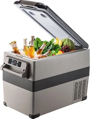 Produktbild von Elektrische Kühlbox 12V 45L Schwarz