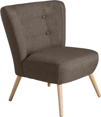 Produktbild von Sessel Kassi Bezug Flachgewebe Buche natur / sahara 22354