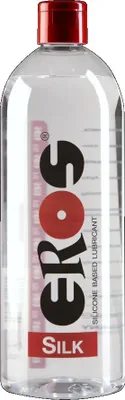 Produktbild von EROS Silk Gleitgel - 1 Liter - für langanhaltendes Gleitvergnügen und seidig weiches Hautgefühl