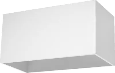 Produktbild von Wandleuchte QUAD MAXI weiß 2xG9 8W Aluminium 10x12x20cm Sollux Lighting