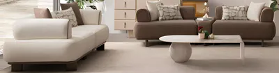Produktbild von Designer Wohnzimmer Viersitzer Polster 3-Sitzer  Couchen