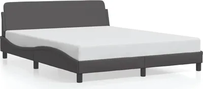 Produktbild von VidaXL 373221, Grau, 165 cm, 2,18 m, 74,5 cm, 1600 x 2000 mm, 1 Stück(e)