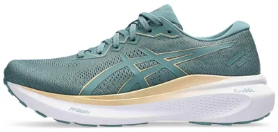 Productafbeelding van Hardloopschoenen Asics GEL-JADEITE 3 "Foggy Teal / Pure Gold" voor Dames