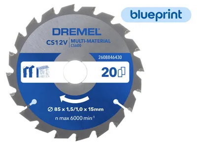 Produktbild von DREMEL® Blueprint Multi-Material-Sägeblatt