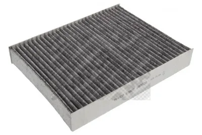 Produktbild von MAPCO 67607 Innenraumfilter Pollenfilter für FORD Fiesta Mk5 Schrägheck (JH1, JD1, JH3, JD3) Aktivkohle