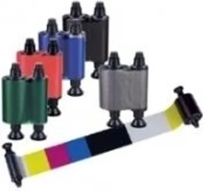 Immagine prodotto di R3511 - Farbband, YMCKO (500) für Quantum 2