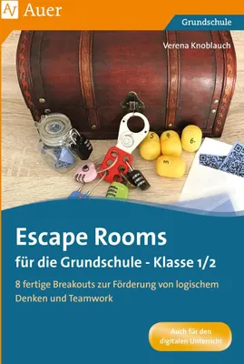Produktbild von Escape Rooms für die Grundschule - Klasse 1/2
