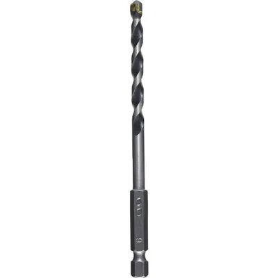 Produktbild von kwb 421004 Hartmetall Stein-Spiralbohrer 4 mm Gesamtlänge 75 mm 1/4 (6.3 mm)