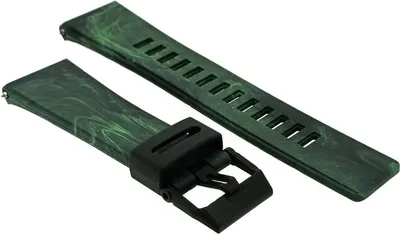 Produktbild von Casio G-Shock Uhrenarmband 24mm grün Resin GA-2200 GA-2200MFR-3A
