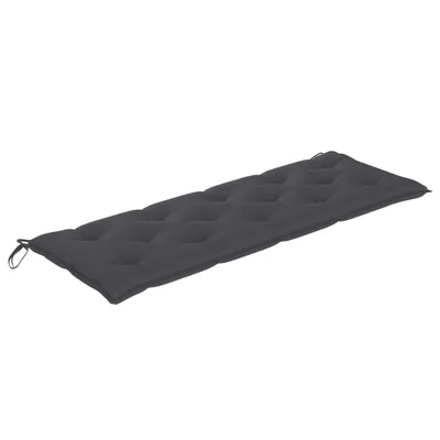 Zdjęcie produktu dla Sztaplowana Ławka Ogrodowa Z Poduszką, 159 Cm, Drewno Tekowe Lumarko!
