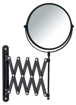 Immagine prodotto di WENKO specchio cosmetico telescopico make-up 3 volte ingrandimento parete bagno WC