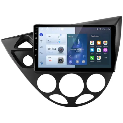 Immagine prodotto di 1+32G 9''HD Android13 Autoradio Carplay GPS Navi SWC BT Per Ford Focus 95-2001 DAB+ WIFI FM