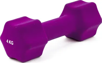 Produktbild von Sport-Thieme Fausthantel "Neopren", 4 kg, Violett