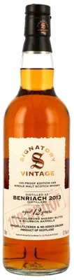 Produktbild von BenRiach 12 Jahre - 2013/2025 - Oloroso Sherry & Bourbon Casks - 100 Proof Edition #69 - Single Malt Scotch Whisky
