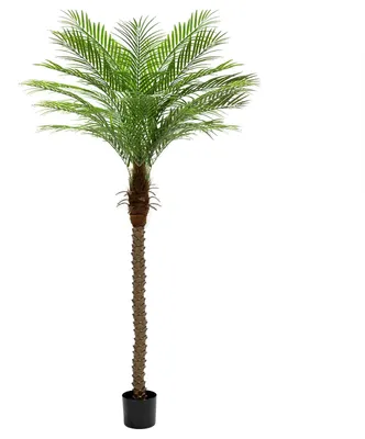 Imagen del producto de Solidchoice - Palmera de Phoenix artificial, 210 cm, para interior y exterior