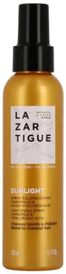 Produktbild von Lazartigue, Sunlight Spray, Haaraufhellungsspray, Aufhellung, Blond bis Hellbraun, 150 ml