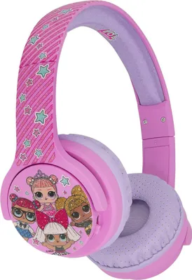 Image de OTL Technologies LOL703 écouteur/casque Sans fil Arceau Appels/Musique Bluetooth Multicolore