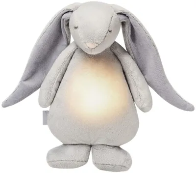 Image de Moonie The Humming Friend 2.0 -nukahtamista helpottava unipupu, harmaa