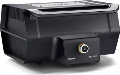 Image de Severin SEVO GT PG 8106 noir Gril électrique