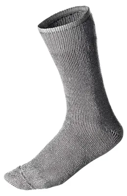 Immagine prodotto di Calzini da lavoro Sir Safety SKY in misto lana, resistenti al freddo, 10 paia, taglia 43, grigio